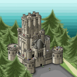 Jigsaw puzzle: Butron castle