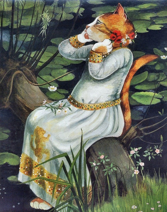 Jigsaw puzzle «Ophelia» - solve jigsaw puzzles online | PuzzleIt