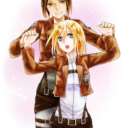 Jigsaw puzzle: Ymir and Krista