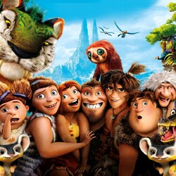 Jigsaw puzzle: The Croods