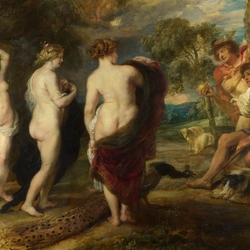 Jigsaw puzzle: The judgment of Paris