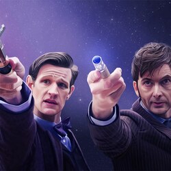 Jigsaw puzzle: Doctor Who \ Reverse the polarity