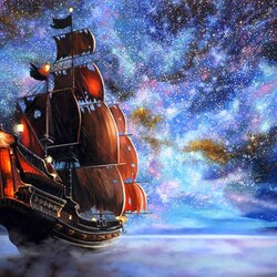 Jigsaw puzzle: Ghost ship