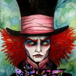 Jigsaw puzzle: Mad Hatter