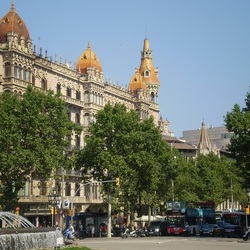 Jigsaw puzzle: In the capital of Catalonia