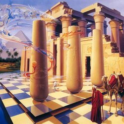 Jigsaw puzzle: Egyptian motives