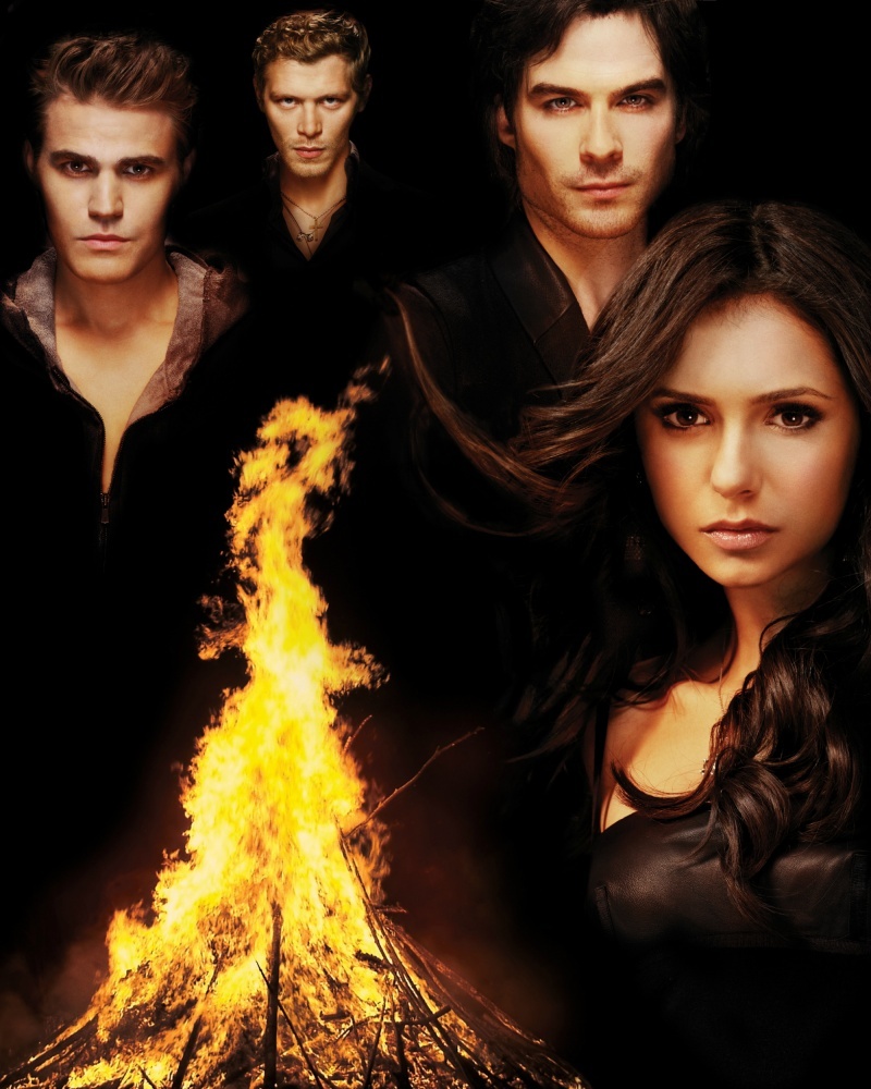 Jigsaw Puzzle The Vampire Diaries Solve Jigsaw Puzzles Online Puzzleit