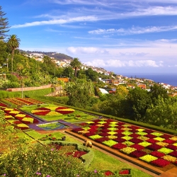 Jigsaw puzzle: Madeira