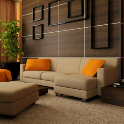 Jigsaw puzzle: Living room