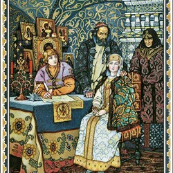 Jigsaw puzzle: Illustration for the play 