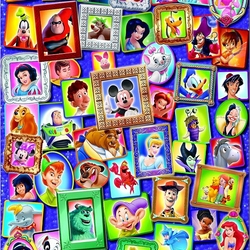 Jigsaw puzzle: Disney characters