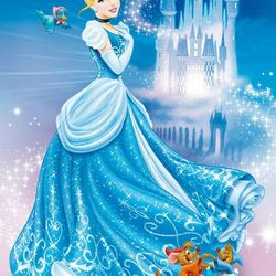 Jigsaw puzzle: Princess Cinderella