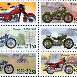 Jigsaw puzzle: Motorcycles