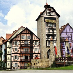 Jigsaw puzzle: Alsace. Colmar