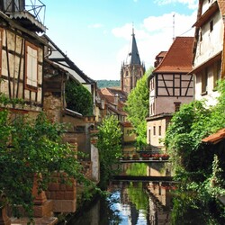 Jigsaw puzzle: Wissembourg, Alsace
