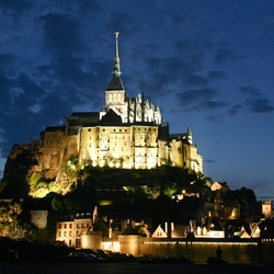 Jigsaw puzzle: Castle of Mont Saint Michel