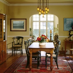 Jigsaw puzzle: Kitchen-dining room