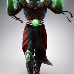 Jigsaw puzzle: Ermac