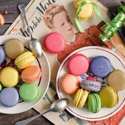 Jigsaw puzzle: Macaroons