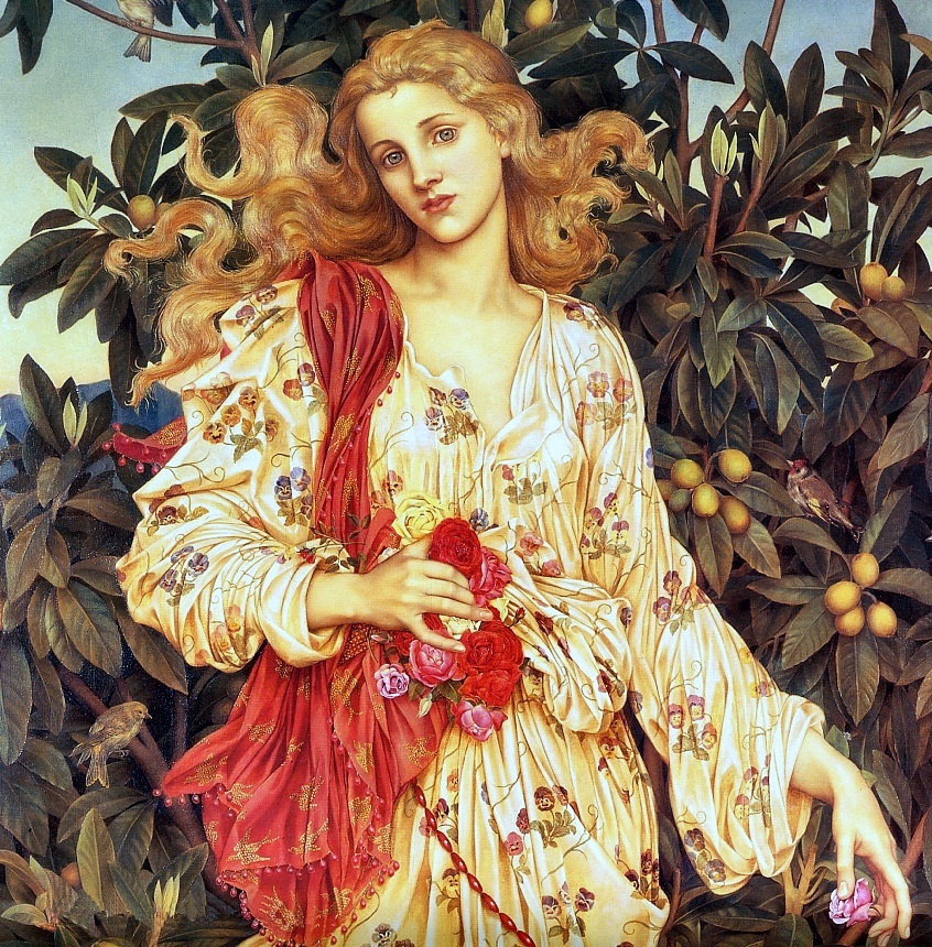 Jigsaw puzzles on topic «Evelyn De Morgan» - solve jigsaw puzzles ...