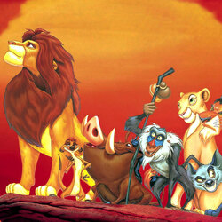 Jigsaw puzzle: Lion king