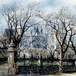 Jigsaw puzzle: Westminster Abbey