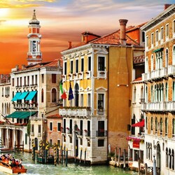 Jigsaw puzzle: Grand Canal, Venice