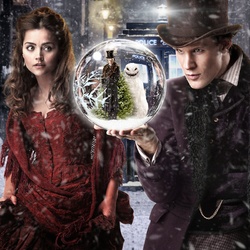Jigsaw puzzle: Doctor and Clara