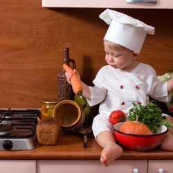 Jigsaw puzzle: Little chef