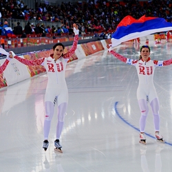 Jigsaw puzzle: Russian skaters