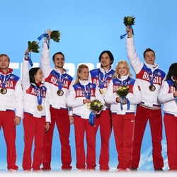 Jigsaw puzzle: Russian figure skaters