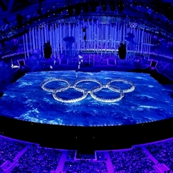 Jigsaw puzzle: Olympic rings