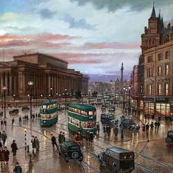 Jigsaw puzzle: Liverpool. Lime Street