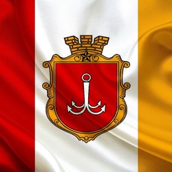 Jigsaw puzzle: Flag of Odessa