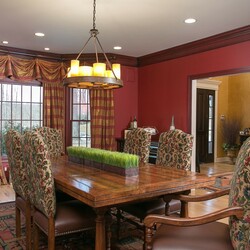 Jigsaw puzzle: Dining room