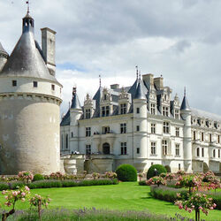 Jigsaw puzzle:  Chenonceau