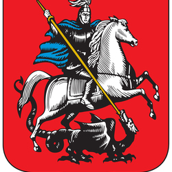 Jigsaw puzzle: Coat of arms of Moscow