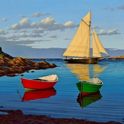 Jigsaw puzzle: Small bay