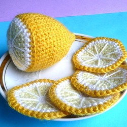 Jigsaw puzzle: Lemon