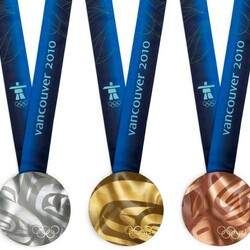Jigsaw puzzle: Vancouver Olympic medals