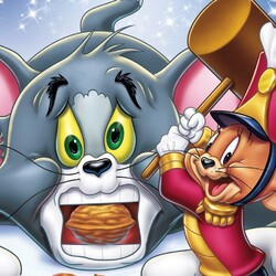 Jigsaw puzzle: Tom and Jerry