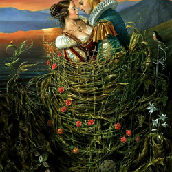 Jigsaw puzzle: Basket of Love