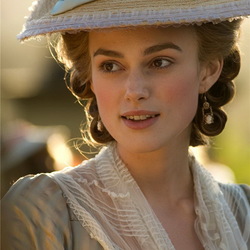 Jigsaw puzzle: Keira Knightley in the movie 