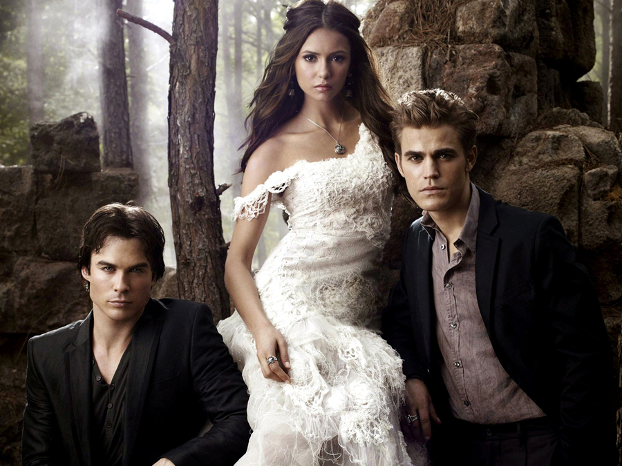 Jigsaw Puzzle The Vampire Diaries Solve Jigsaw Puzzles Online Puzzleit