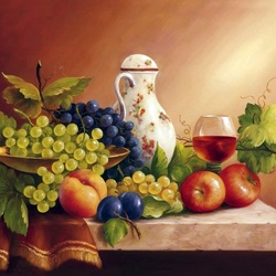 Jigsaw puzzles on topic «Still life»