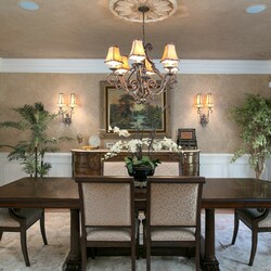 Jigsaw puzzle: Dining room