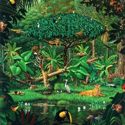 Jigsaw puzzle: Jungle
