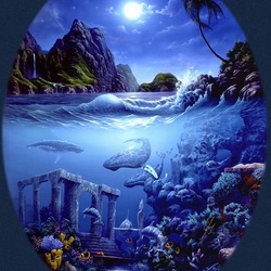 Jigsaw puzzle: Sunken Atlantis
