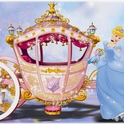 Jigsaw puzzle: Carriage for Cinderella