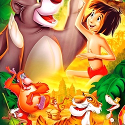 Jigsaw puzzle: The jungle book